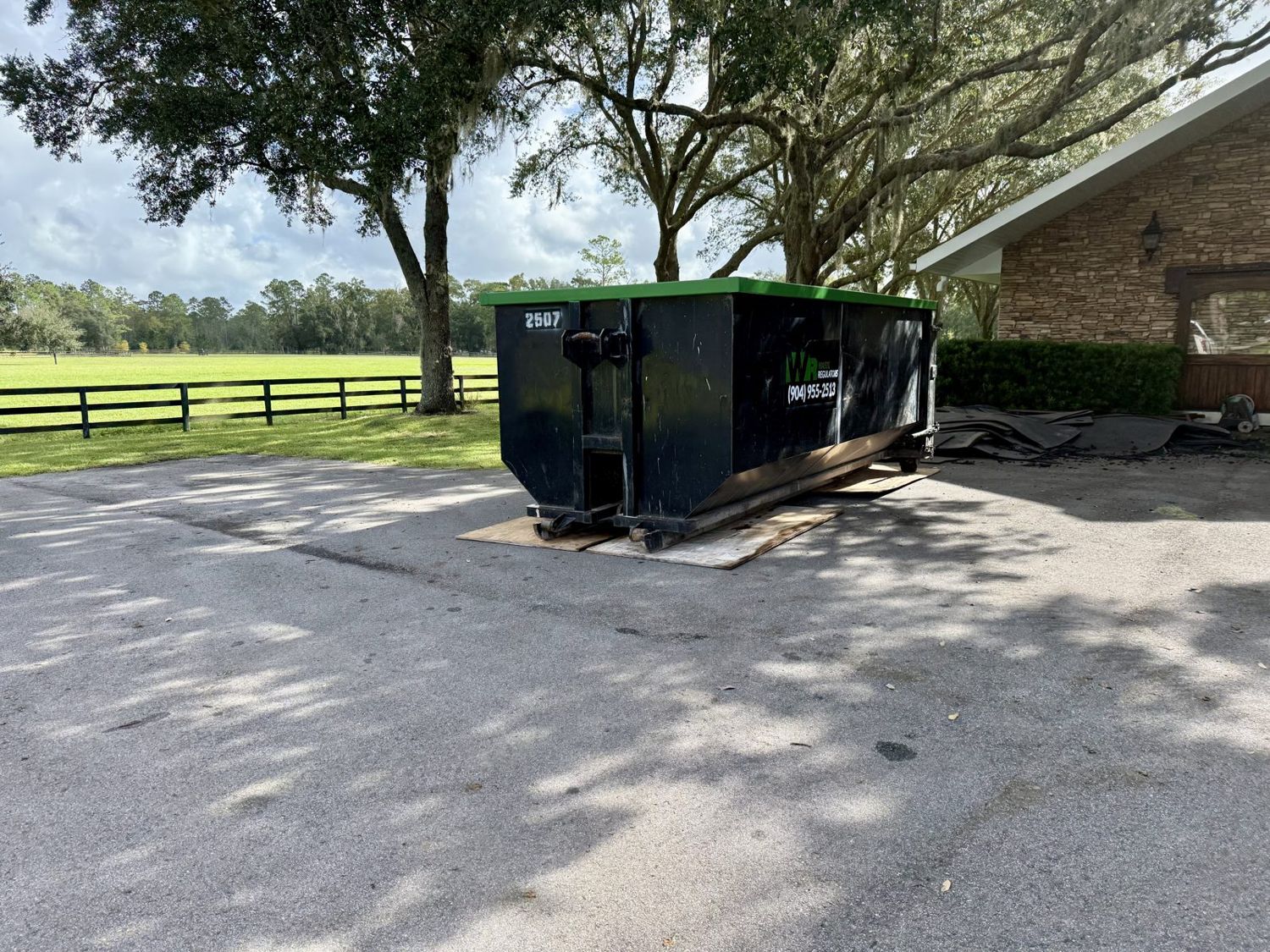 Waste Regulators residential dumpsters