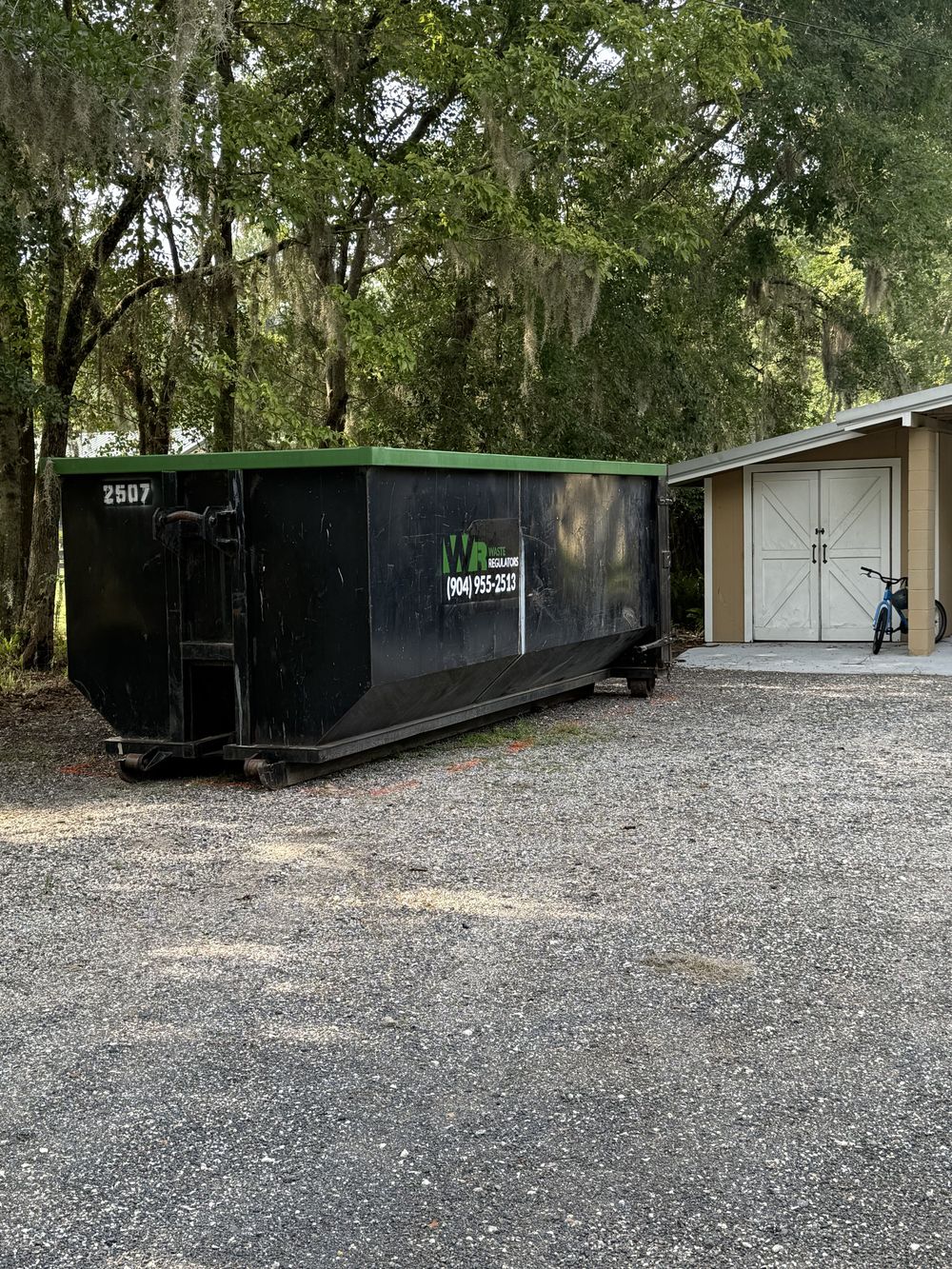 Residential dumpsters from Waste Regulators
