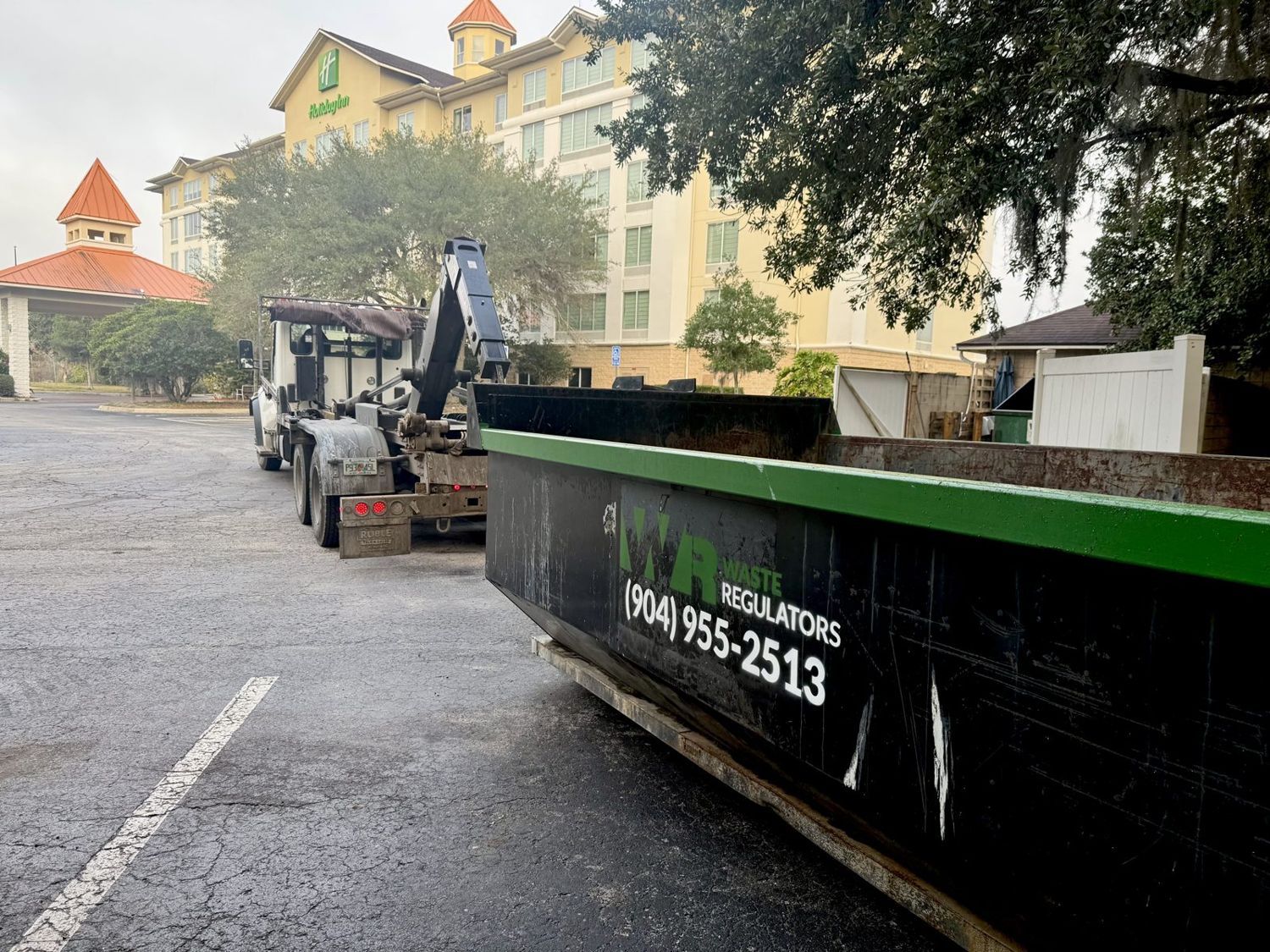 Commercial dumpsters from Waste Regulators