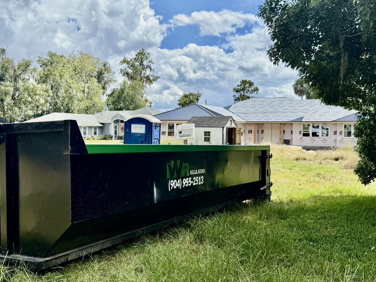 Waste Regulators residential dumpsters