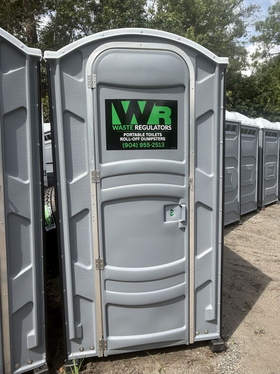 Portable toilets from Waste Regulators