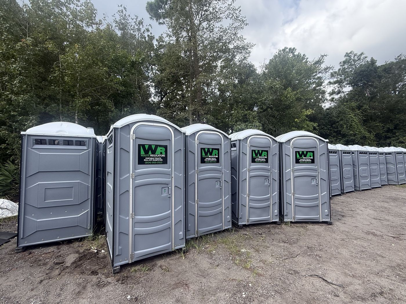 Waste Regulators portable toilets