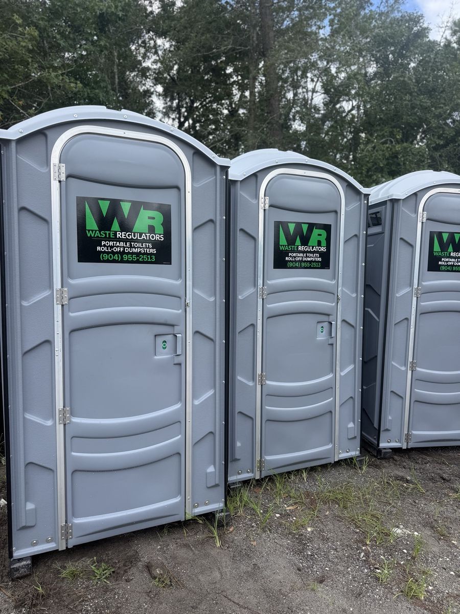 Waste Regulators portable toilets
